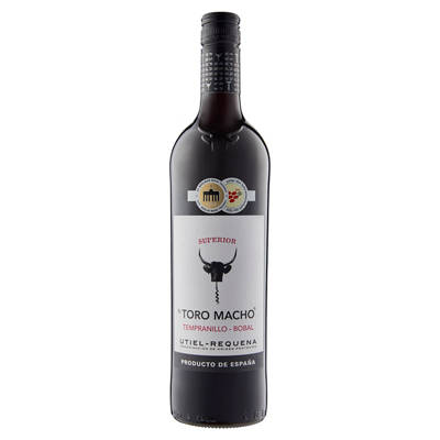 EL TORO MACHO Tempranillo Bobal Superior 750mL