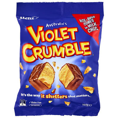 MENZ Violet Crumble 150g