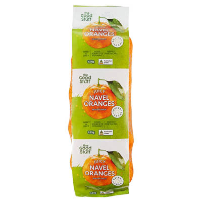 Navel Oranges 1.5kg