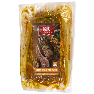 KR CASTLEMAINE EST. 1911 Lamb Shoulder Rack per kg