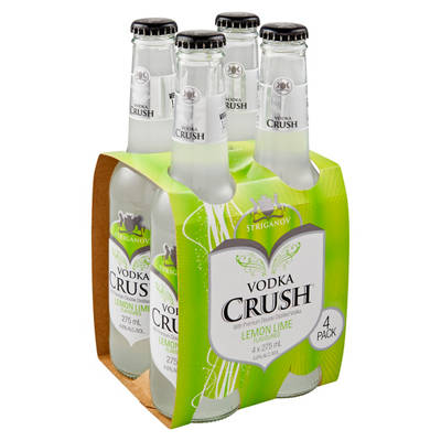 Lemon Lime Vodka Crush 4x275ml