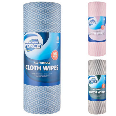 Cloth Wipes on Roll