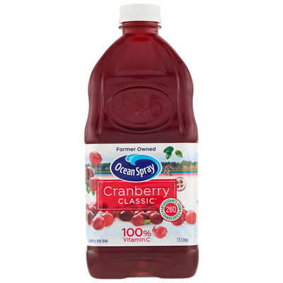 OCEAN SPRAY Cranberry Classic 1.5L