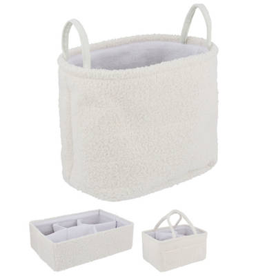EASY HOME Boucle Baby Storage Mix