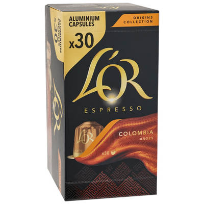 L'OR Coffee Capsules Colombia 30 Pack
