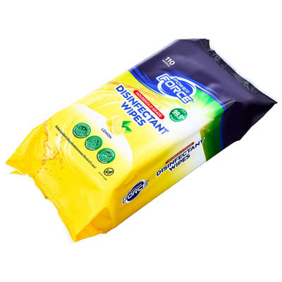 POWER FORCE Disinfectant wipes 110 Pack, 110 pack — Aldi