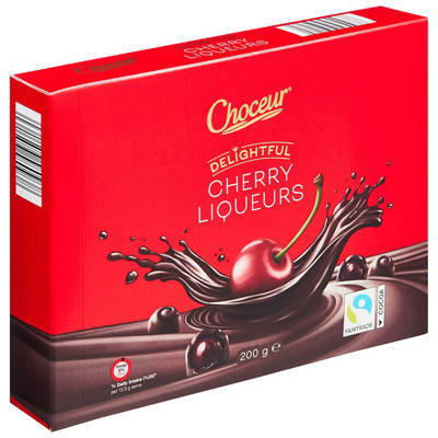 CHOCEUR Delightful Cherry Liqueurs 200g