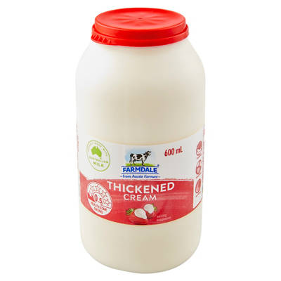 FARMDALE Thickened Cream 600ml