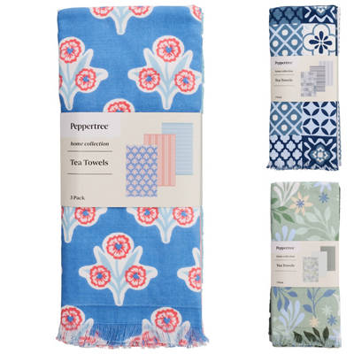 KIRKTON HOUSE Tea Towel 3 Pack