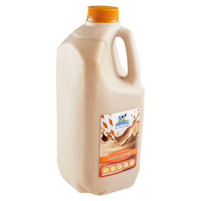 FARMDALE Iced Coffee Flavoured Milk 2L