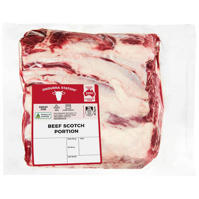 JINDURRA STATION Beef Scotch Portion