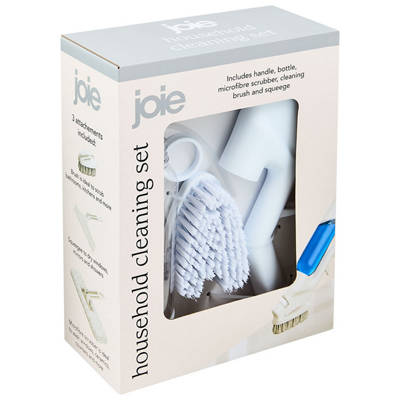JOIE Multi Head Household Cleaning Set
