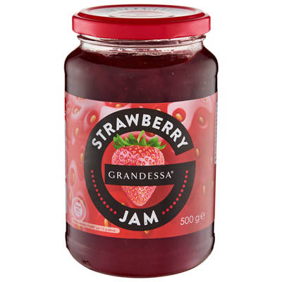 GRANDESSA Strawberry Jam 500g
