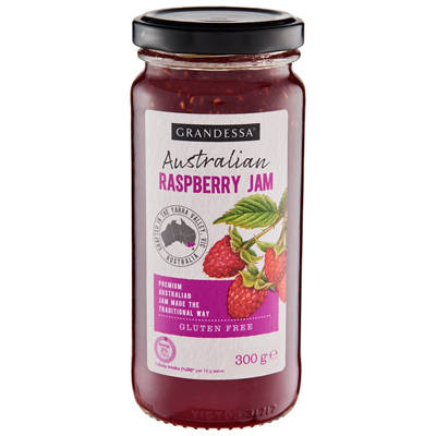 GRANDESSA Australian Raspberry Jam 300g