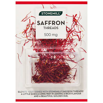 STONEMILL Saffron Threads 500mg