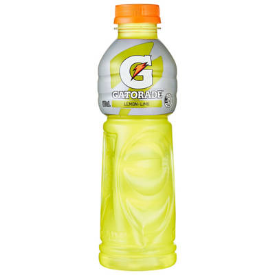 GATORADE Lemon and Lime Sports Drink 600mL