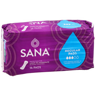 SANA Assorted Incontinence Pads