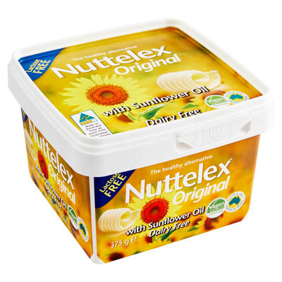 NUTTELEX Nuttelex Original Spread 375g