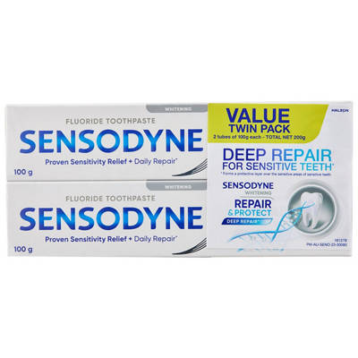 Whitening Toothpaste 200g 2 x100g