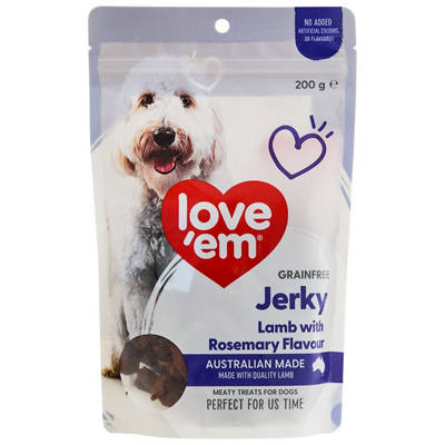 Lamb & Rosemary Jerky 200g