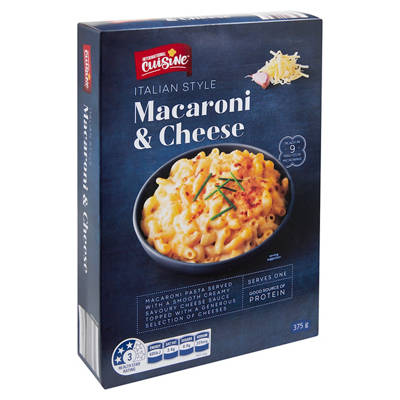INTERNATIONAL CUISINE Macaroni & Cheese 375g
