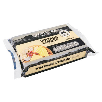 WESTACRE DAIRY Vintage Cheese Block 500g