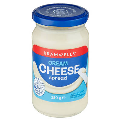 BRAMWELLS Cream Cheese Spread 250g