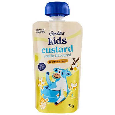 Vanilla Custard Pouch 70g
