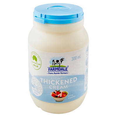 FARMDALE Light Thickened Cream 300ml