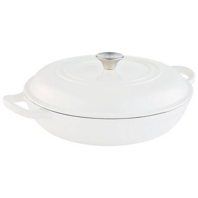 CROFTON Cast Iron French Pan