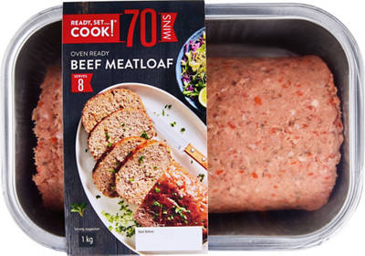 Beef Meatloaf 1kg