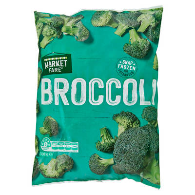 MARKET FARE Broccoli 500g