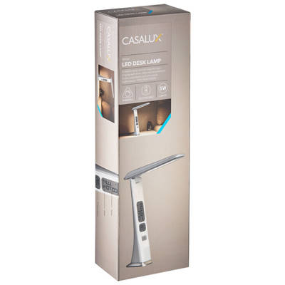 CASALUX Rechargeable LED Desk Lamp