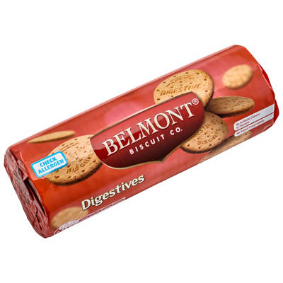 BELMONT BISCUIT CO. Digestives Biscuits 400g