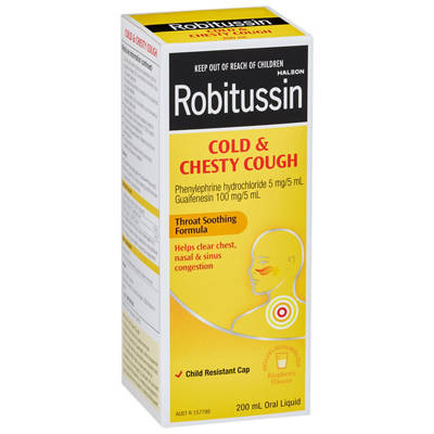 Cold & Chesty Cough Syrup 200mL