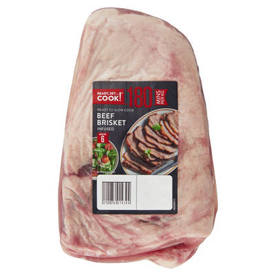 Infused Beef Brisket