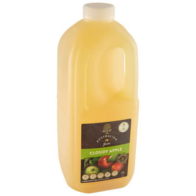 Cloudy Apple Juice 2L