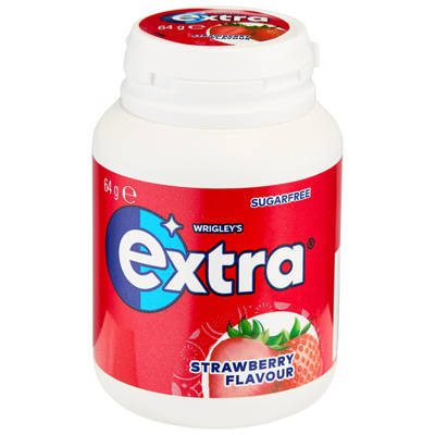 Strawberry Gum 64g