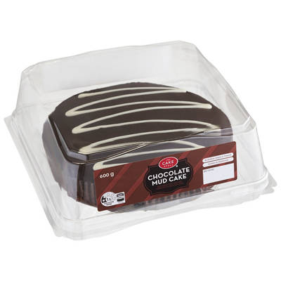 THE CAKE STALL Chocolate Mud Cake 600g