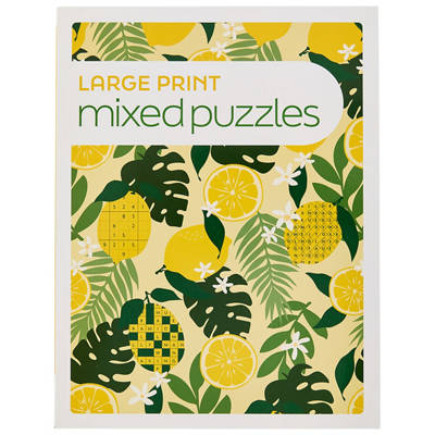 Large Print Puzzle Books