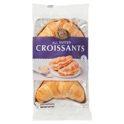 BAKERS LIFE All Butter Croissants 3 Pack 189g