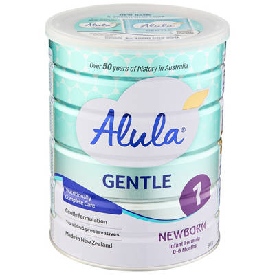 ALULA Gentle Newborn Formula Stage 1 900g