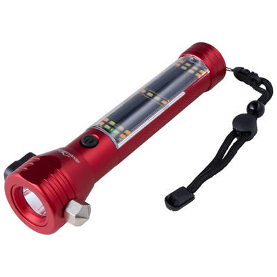 CASALUX Solar Powered Trekking Torch with USB Charger