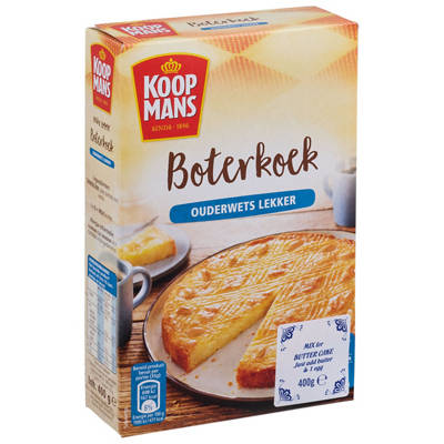 KOOPMANS Boterkoek Mix 400g
