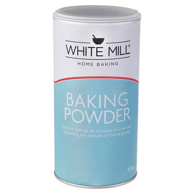 WHITE MILL Baking Powder 275g