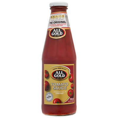 ALL GOLD Tomato Sauce 700ml
