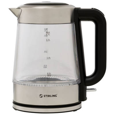 AMBIANO 1.7L Glass Kettle