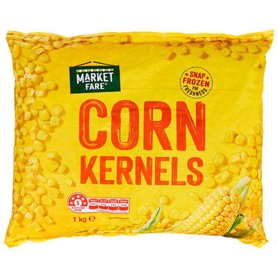 MARKET FARE Corn Kernels 1kg
