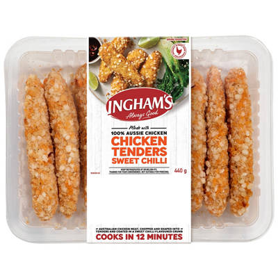 INGHAM'S Sweet Chilli Chicken Tenders 440g
