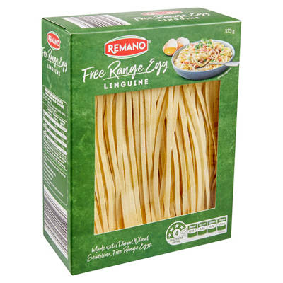 Free Range Egg Pasta Linguine 375g